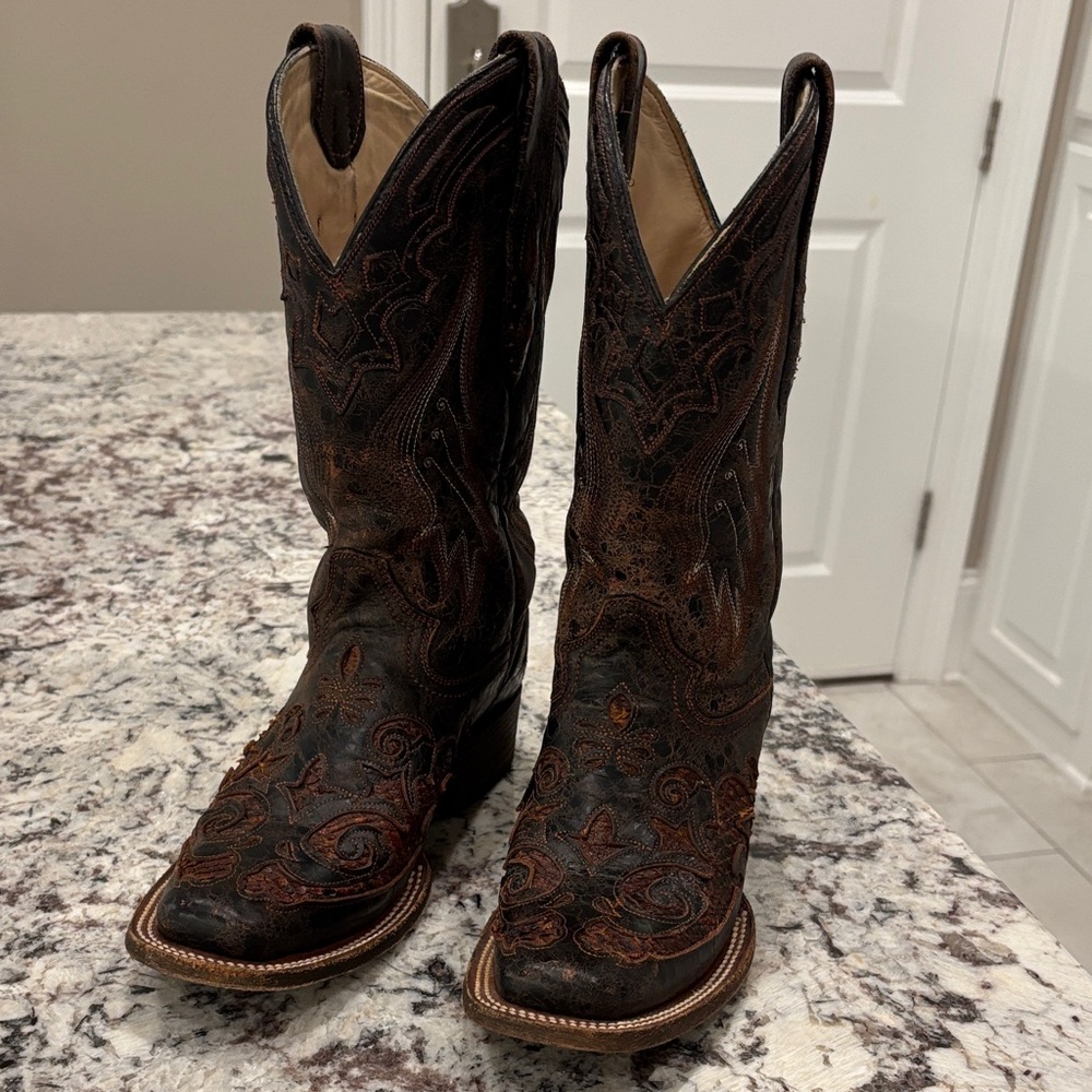 Corral western boots